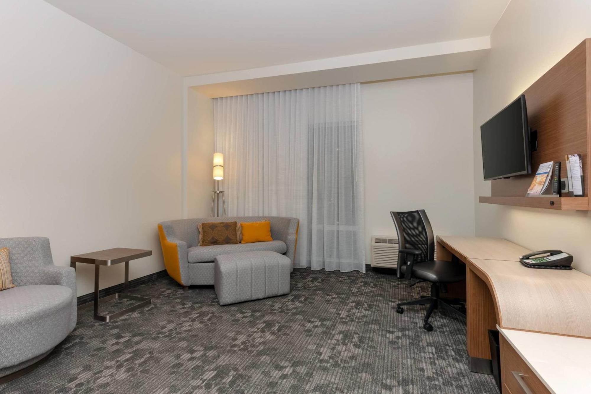 Courtyard By Marriott Savannah Airport Pooler Exteriör bild